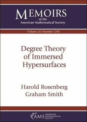 Degree Theory of Immersed Hypersurfaces Buch American Mathematical Society