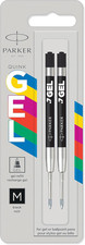 Jotter Originals Gel Pen Refills  Smooth Black Gel Ink Refills  Medium Tip 0.