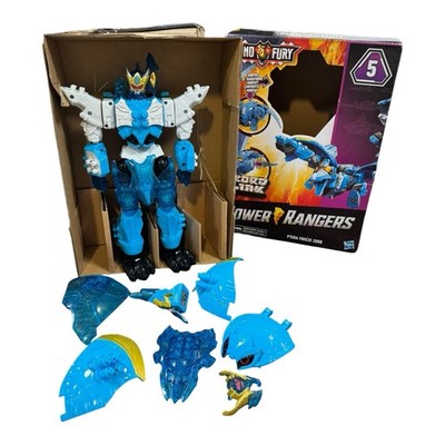 ぶりぶりZ　最新ver Power Rangers Dino Fury Zord Link Ptera Freeze Action Figure