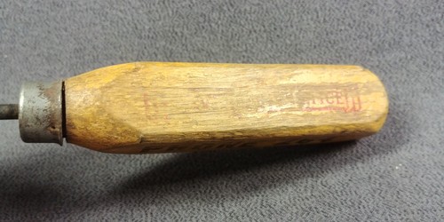 1920s Alfalfa Ice Pick Carmen Cherokee Oklahoma Company Advertising Antique - Picture 6 of 12