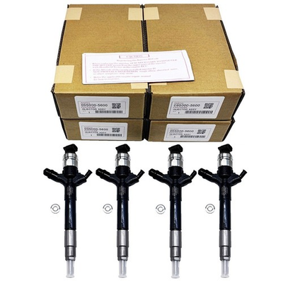 #ad #ad 4Pcs 095000 5600 Common Rail Diesel Fuel Injector for Mitsubishi L200 4D56 Euro4 $446.99