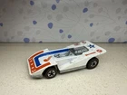 🔥 Hot Wheels Redline White Steam Roller! NICE SHAPE!