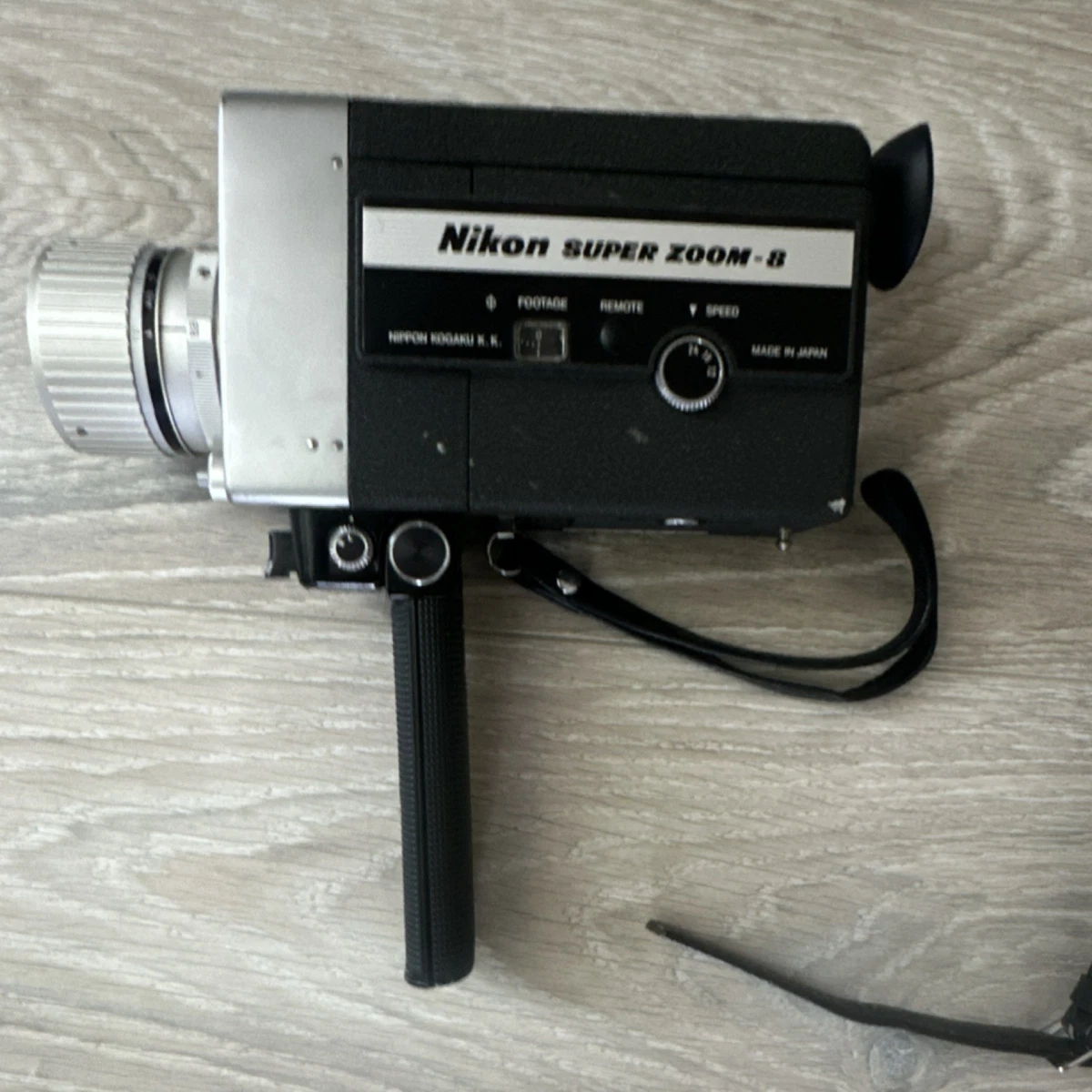 Nikon SUPER ZOOM 8 ビデオカメラ本体 Nikon Super 8 Vintage Movie Cameras for sale - eBay