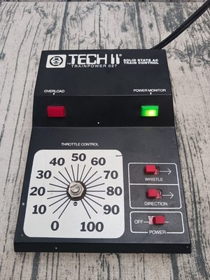 MRC Tech II Trainpower 027 Solid State AC Train Control Transformer *WORKING*