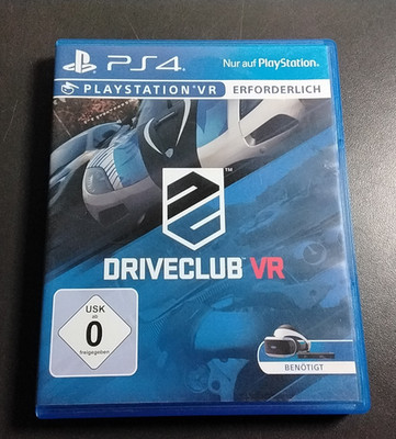PlayStation PS4 Spiel Driveclub VR