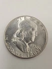 1950 P  VERY CHOICE BU  FRANKLIN HALF DOLLAR