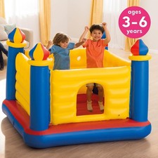 Outdoor  Indoor Mini Inflatable Bounce House with Toddler Castle Kids Bo
