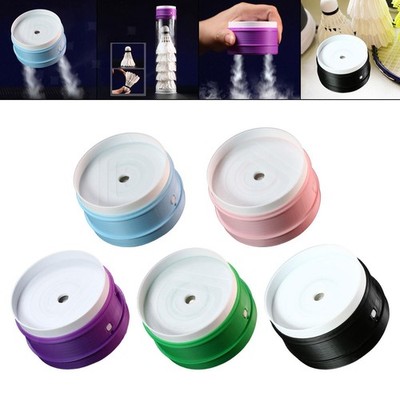 Feather Shuttlecock Humidifier Birdie Tube Cap Keeps Feather Humidity