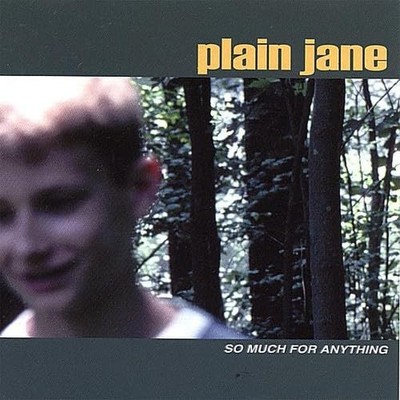 Plain Jane So Much For Anything (CD)