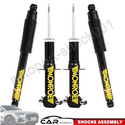 Monroe 911506 Front Struts Rear Shocks Fits Chevrolet Avalanche 5.3L 6.0L