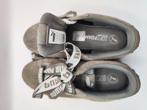PUMA Women's Suede Platform Casual Trainers UK Size 5 - Picture 4 of 7