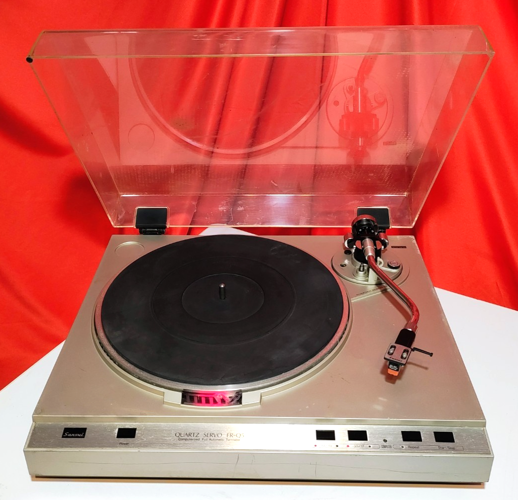 Sansui FR-Q5 Computerized Automatic Direct Drive Turntable | eBay