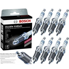 For 2015-2019 CHEVROLET TAHOE 5.3L OE Germany Double Iridium Spark Plug 8PCS
