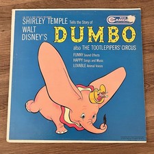 Shirley Temple Walt Disneys Dumbo Also The To...