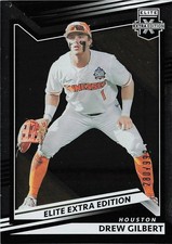 2022 Panini Elite Extra Edition #28 Drew Gilbert #/999 Houston Astros