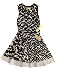 NEW Eliza J Women’s Size SP Small Blue Periwinkle Fit & Flare Dress NWT