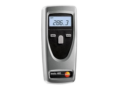 Testo 465 - Non Contact Tachometer (Part Number 0563 0465)