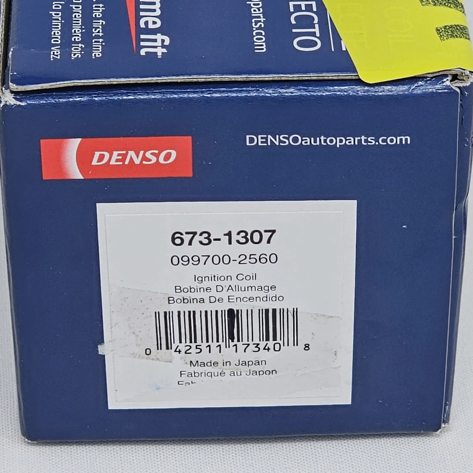 Denso Direct Ignition Coil 673-1307 - Image 2 of 2