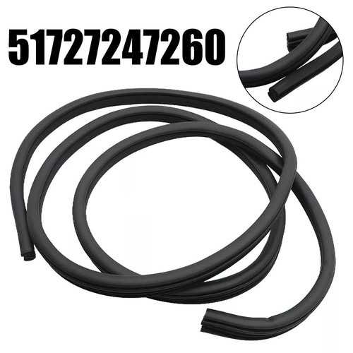Reliable Replacement Rear Door Weatherstrip Seal Compatible with For BMW Series - Picture 3 of 7