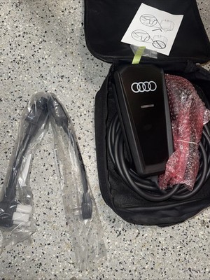 Audi e-tron OEM Charger Kit EV Universal Charging 120-240V AC | eBay