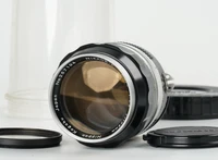 [Exc+++++] Nikon Nikkor P Auto 105mm f/2.5 Ai converted Portrait Lens JP #5417A