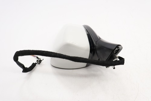 2024 - 2025 MAZDA CX-90 FRONT LEFT SIDE DOOR REAR VIEW MIRROR OEM WHITE_51K - Picture 8 of 10