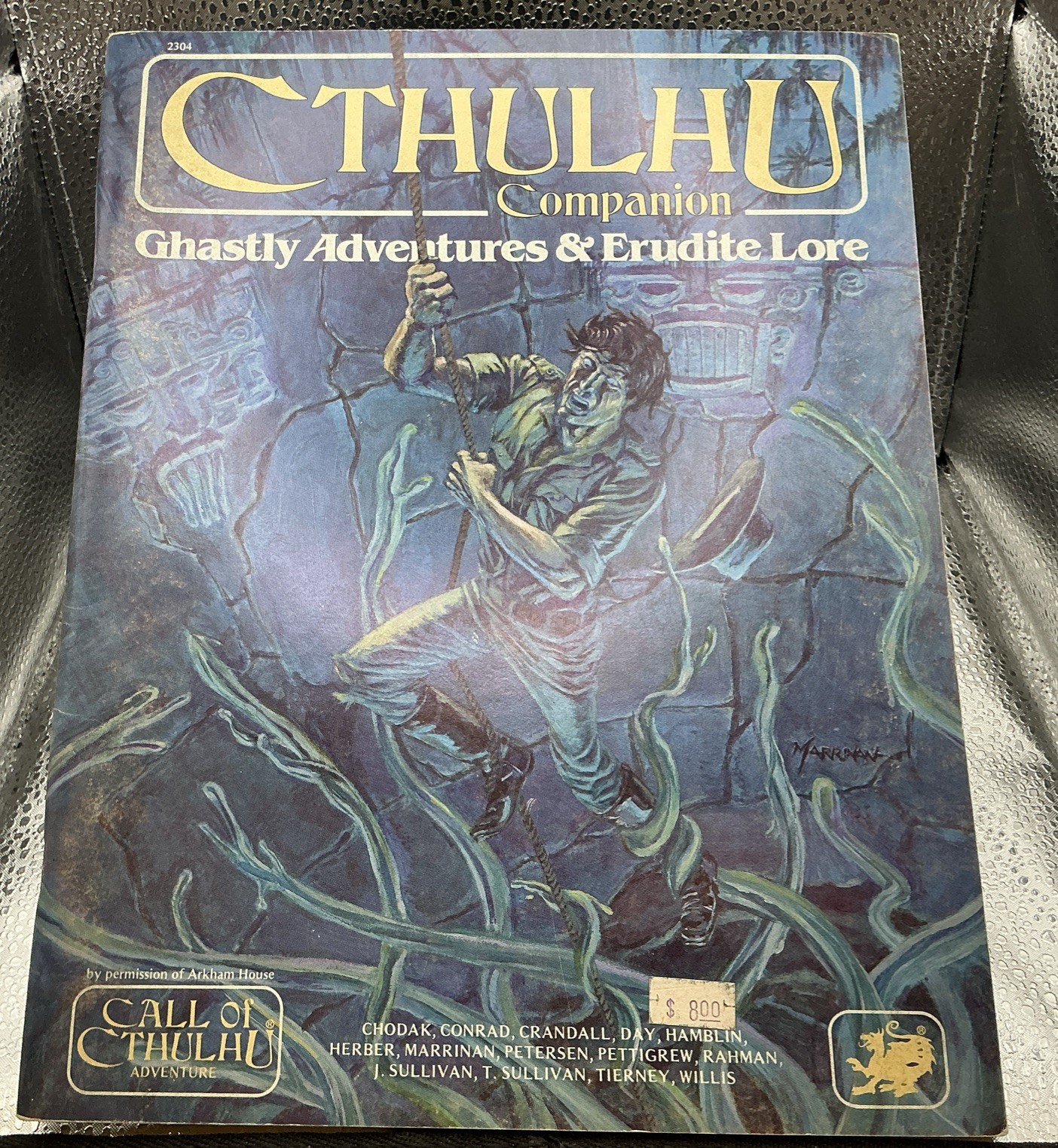 Ghastly Adventures & Erudite Lore (1983, Chaosium) Cthulhu RPG Tweet collection