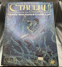 Ghastly Adventures & Erudite Lore (1983, Chaosium) Cthulhu RPG Tweet collection