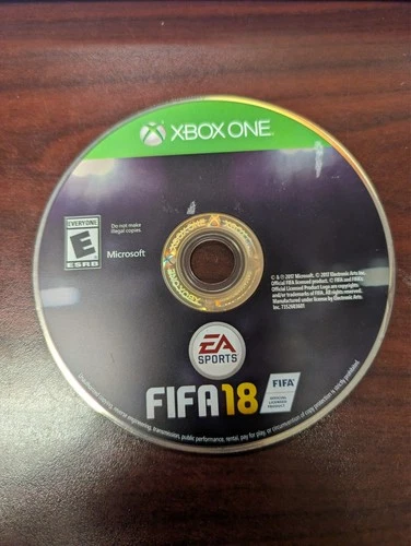 Fifa 18 (Xbox One) NO TRACKING - DISC ONLY