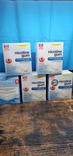 Rite Aid 4mg Original Flavour Nicotine Gum 170 Pieces Ea Exp 2/26 Lot Of 5