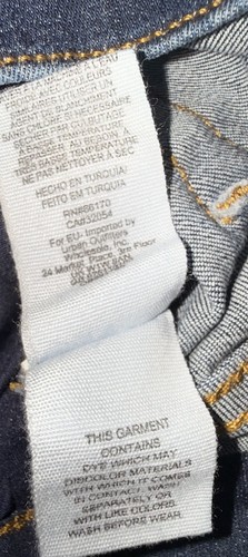 Free People Busted Knee Distressed Skinny Jeans – Size 28 - Picture 9 of 10