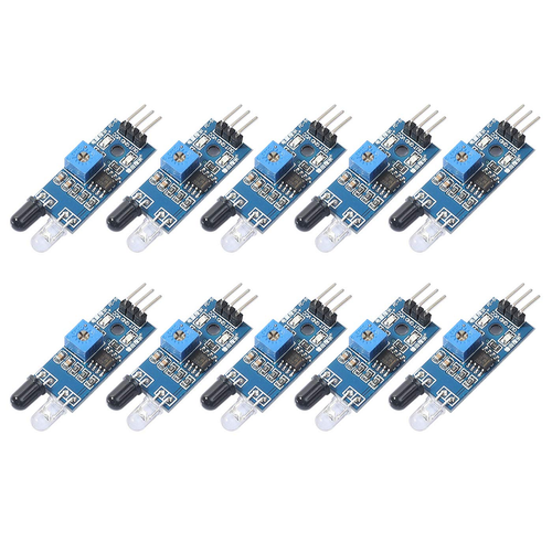 IR Infrared Obstacle Avoidance Sensor (2pcs) IR Transmitting And Receiving Tube - View #2