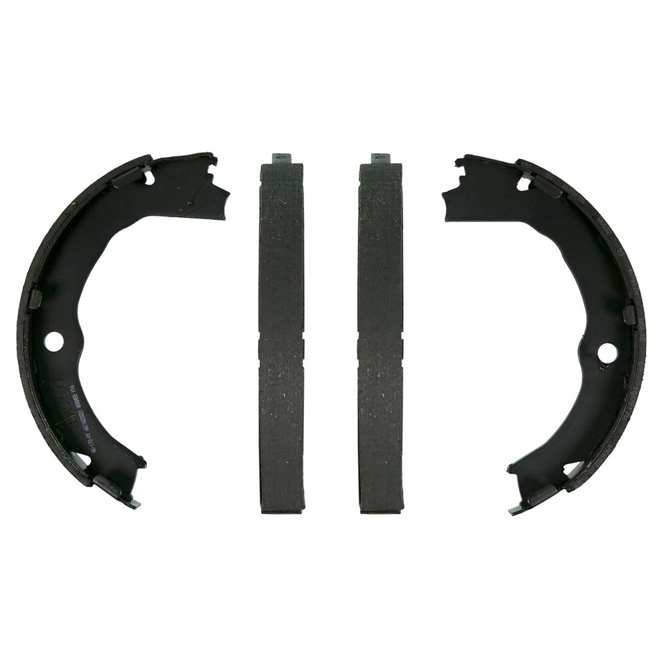 Juego de pastillas de freno de disco delanteras traseras zapatas de freno de estacionamiento para Cadillac SRX 2010-2016 Foto 2 de 4