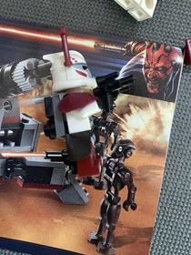 LEGO Star Wars #9488 Elite Clone Trooper & Commando Droid Battle Pack 100%