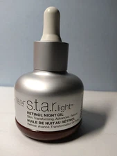 StriVectin S.T.A.R. Light ~ Retinol Night Oil ~ 1 FL OZ NO BOX