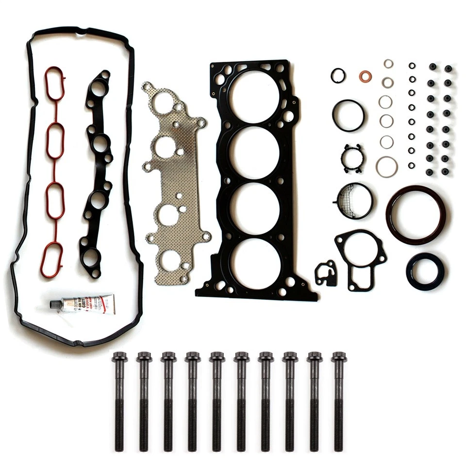 Juego de pernos de junta de culata 2005-2015 para Toyota 4Runner Tacoma 2,7 L DOHC 2TRFE Foto 3 de 4