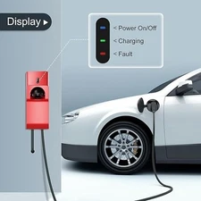 BOBO BIRD Level 2 EV Charger 240V/40A Wall-Mounted Electric Vehicle Charger