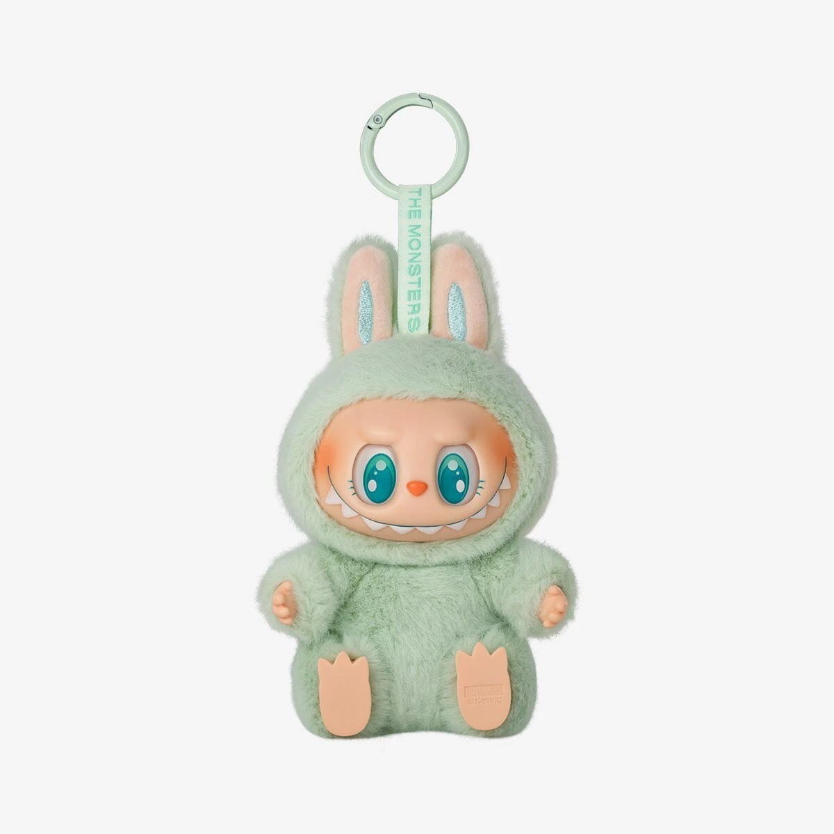 POP MART Labubu V2 Have A Seat The Monsters QUQU Plush Keychain