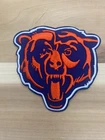 Chicago Bears Iron-On Embroidered Patch 2.5" Small