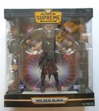 AEW Unrivaled Supreme Collection Malkai Black Action Figure Jazwares