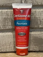 Cortizone 10 Psoriasis Lotion Anti Itch Maximum Strength 3.4 Oz Hydrocortisone