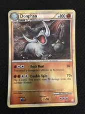 Pokemon Donphan 40/123 HeartGold SoulSilver Reverse Holo