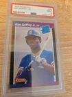 1989 Donruss Ken Griffey Jr Rated Rookie RC #33 PSA 9 Mint