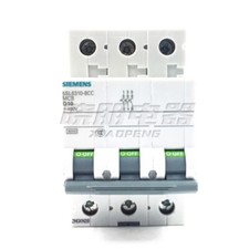 SIEMENS AC Miniature Circuit Breaker MCB 5SL6310-8CC 3P D10