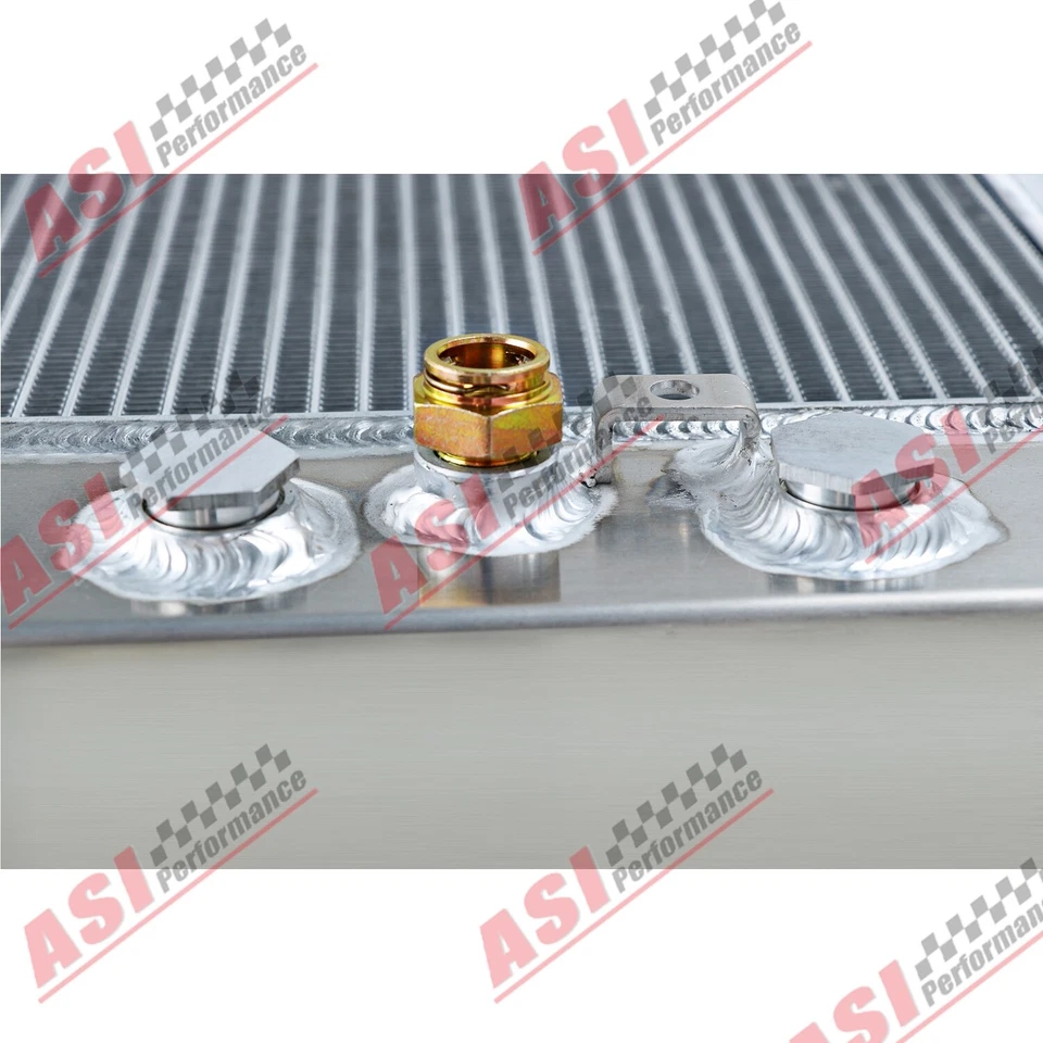 4Row Radiator fit 1982-1993 CHEVY C10 GMC C/K C1500/C2500 C3500 6.2L V8 DIESEL Foto 4 de 4