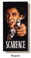 Scarface 1983 Movie Tony Montana Al Pacino Respect Beach Towel 30 X 60 Scarface 1983 Movie Tony Montana Al Pacino Respect Beach Towel 30 X 60
