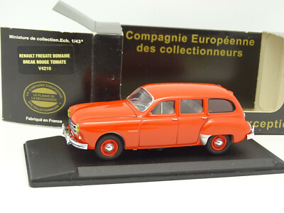 Eligor CEC 1/43 - Renault Fregate Domaine Break Rot Tomate