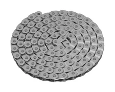 YBN PRO 1 Speed  Chain 1/2x1/8x 112-HalfLink BMX Freestyle Bike Chrome