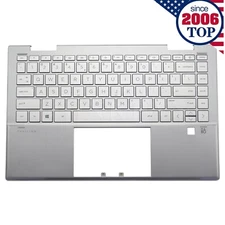 New HP Pavilion X360 14-DY 14T-DY 14M-DY Palmrest Backlit Keyboard M45219-001 US