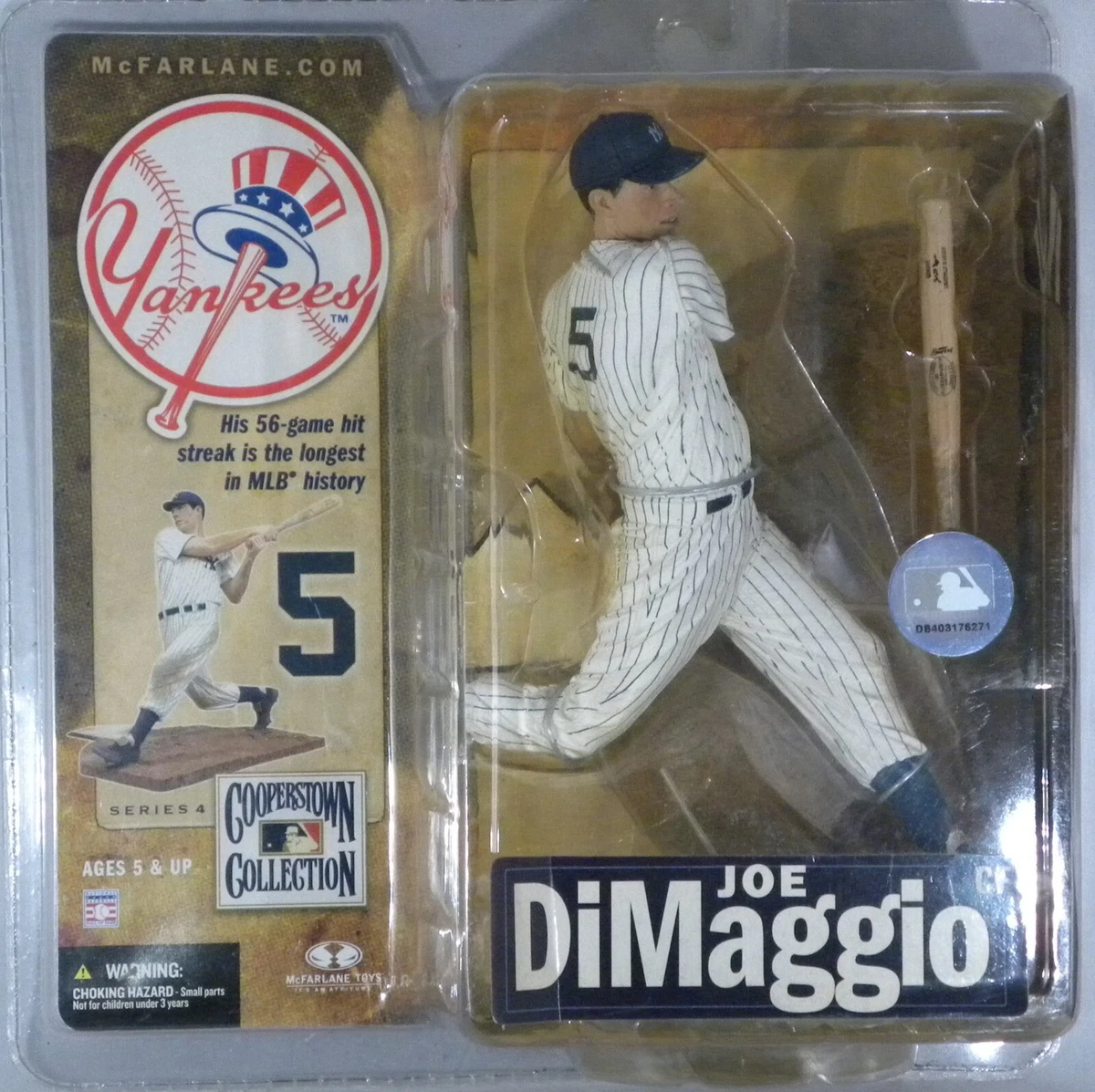 Joe DiMaggio MLB Action Figures for sale | eBay